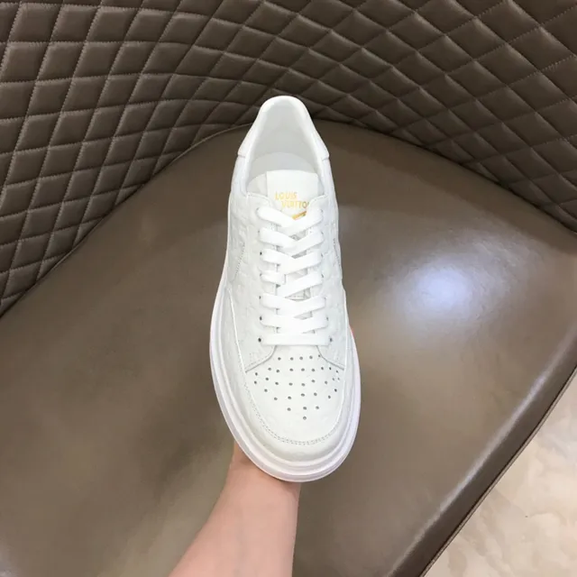 Nike Air Force 1 Monochrome White Lifestyle Sneakers 6
