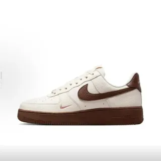 Nike Air Force 1 Off-White و Brown حذاء أسلوب حياة