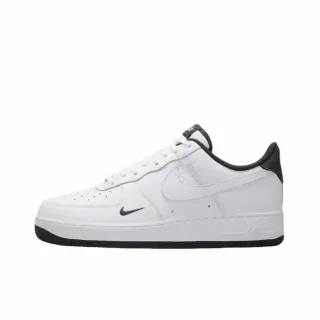 Nike Air Force 1 White and Black أحذية رياضية أسلوب حياة
