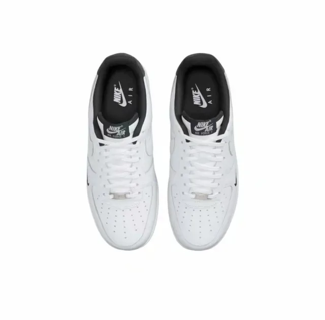 Nike Air Force 1 White and Black Lifestyle Sneakers 3