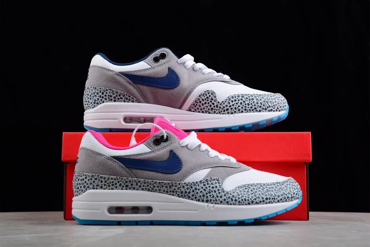Nike Air Max 1 Cheetah Print Chaussures Lifestyle 16