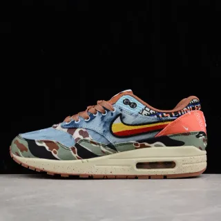 Nike Air Max 1 Denim Camo Multicolor حذاء أسلوب حياة رياضي