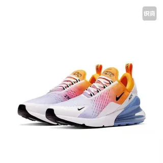 Nike Air Max 270 جراديان ميش لايف ستايل سنيكرز