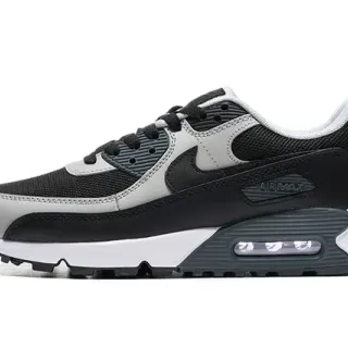Nike Air Max 90 أسود رمادي أبيض لايف ستايل سنيكرز