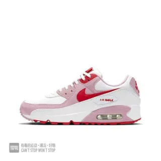 Nike Air Max 90 أبيض وردي أحمر أحذية رياضية للأسلوب الحياة
