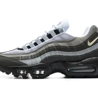 Nike Air Max 95 Preto Cinza Dourado Lifestyle Sneakers