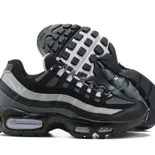 Nike Air Max 95 أسود رمادي حذاء أسلوب حياة