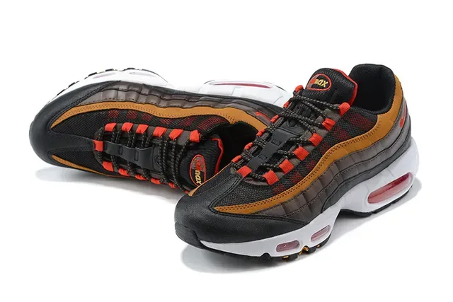 Nike Air Max 95 Black Gray Lifestyle Sneakers 22