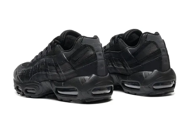 Nike Air Max 95 Black Monochrome Lifestyle Sneakers 4