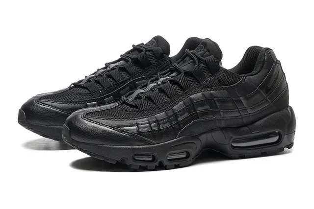 Nike Air Max 95 Black Monochrome Lifestyle Sneakers 5