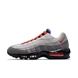 Nike Air Max 95 Gris Rojo Naranja Negro Zapatillas Lifestyle