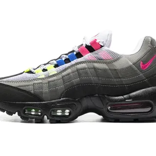 Nike Air Max 95 متعدد الألوان مع الرباطات أحذية رياضية أسلوب حياة