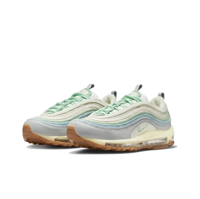 Nike Air Max 97 Tênis lifestyle pastel com camadas 7