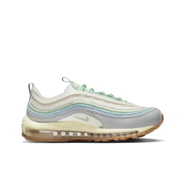 Nike Air Max 97 Tênis lifestyle pastel com camadas 8