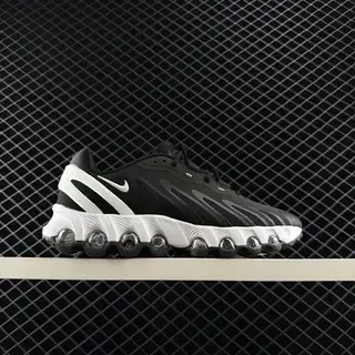 Nike Air Max DN8 أسود وأبيض Pod-Midsole حذاء أسلوب حياة