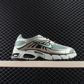 Nike Air Max Moto 2K Silver Green موجي الشكل قفص صناعي ألواح شبكية مفتوحة أحذية رياضية أسلوب حياة