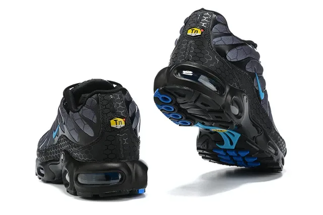 Nike Air Max Plus Blue and Black Lifestyle Sneakers 13