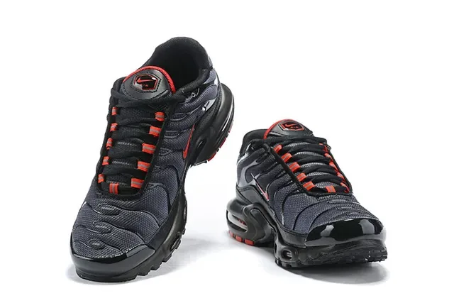 Nike Air Max Plus Blue and Black Lifestyle Sneakers 23