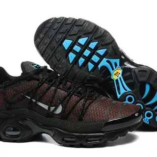 Nike Air Max Plus بني أسود أزرق أسلوب حياة حذاء رياضي