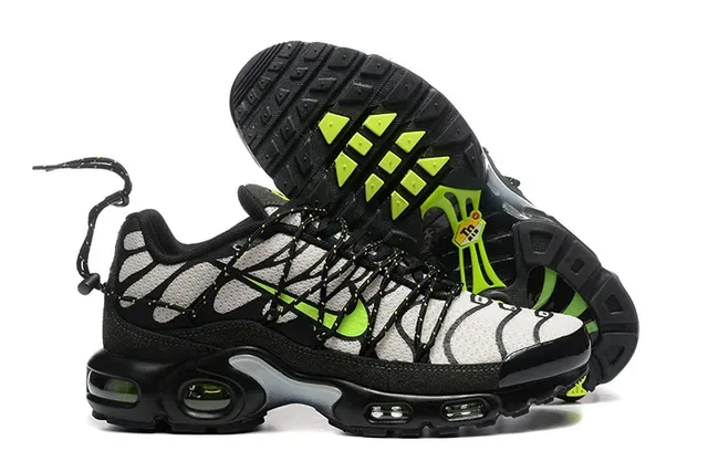Nike Air Max Plus Brown Black Blue Lifestyle Sneakers 10