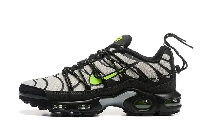 Nike Air Max Plus Brown Black Blue Lifestyle Sneakers 12