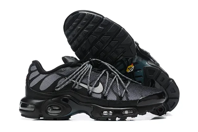 Nike Air Max Plus Brown Black Blue Lifestyle Sneakers 22