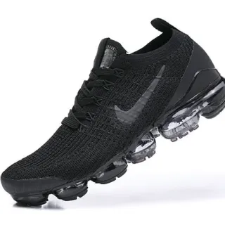 Nike Air VaporMax chaussures de course en maille noire