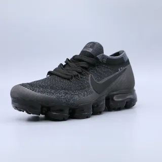 Nike Air VaporMax Flyknit أسود أحادي اللون نمط حياة أحذية رياضية