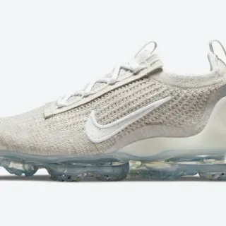 Nike Air VaporMax Plus Beige Knit Lifestyle Sneakers