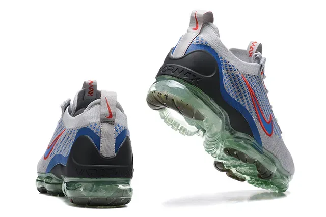 Nike Air VaporMax Plus ধূসর নীল লাল লাইফস্টাইল স্নিকার 2