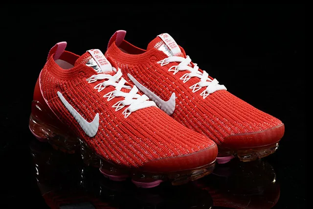 Nike Air VaporMax 红色 白色 粉色 跑鞋 14