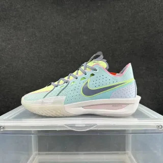 Nike Air Zoom GP Turbo أزرق أخضر أصفر نيون حذاء رياضي أسلوب حياة