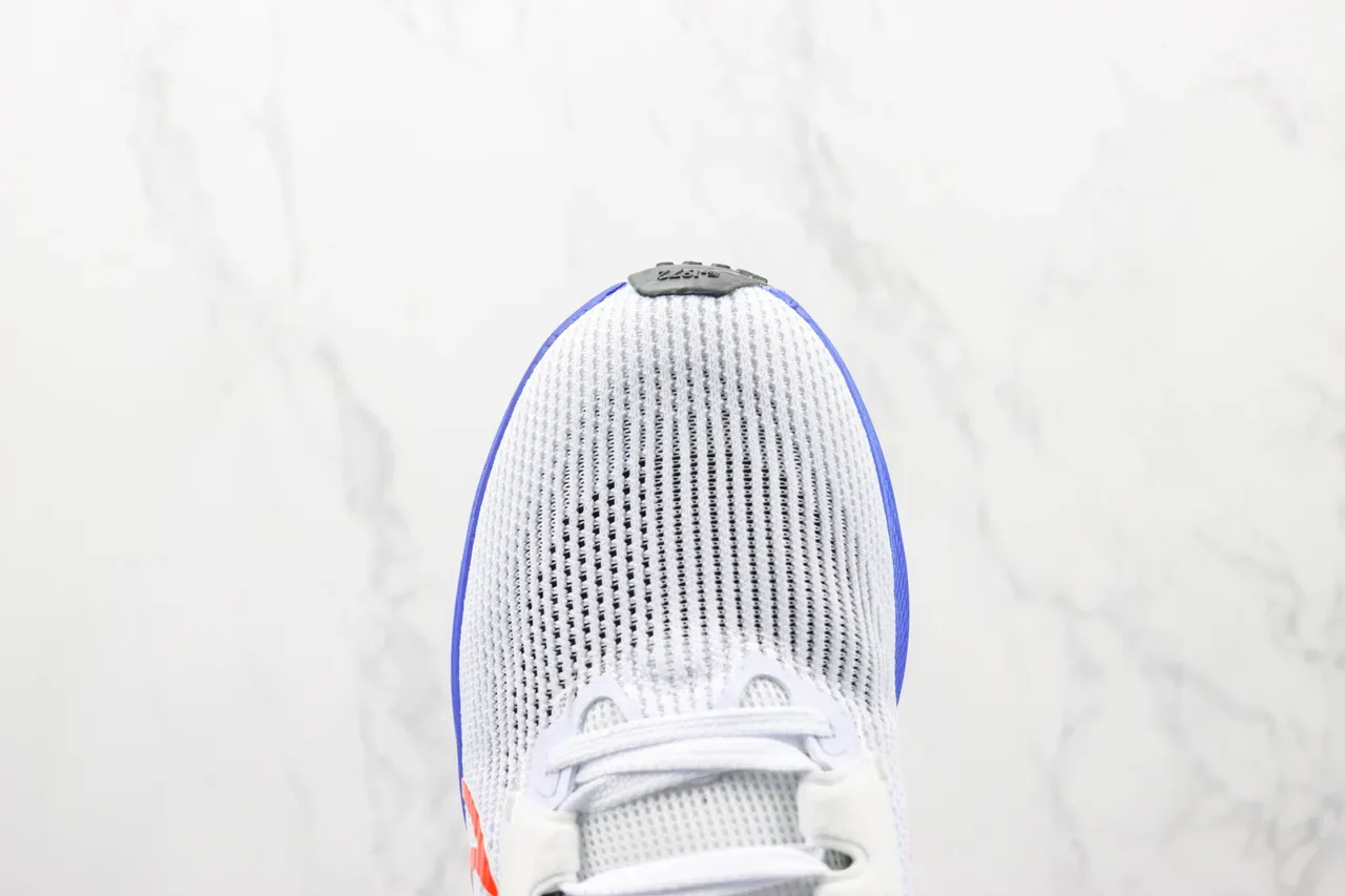 Nike Air Zoom Pegasus 40 White Orange Blue Running Shoes 6