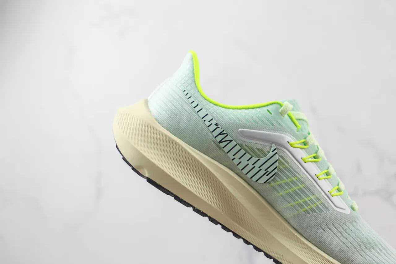 Nike Air Zoom Pegasus Mint Green Neon Lime Running Shoes 5