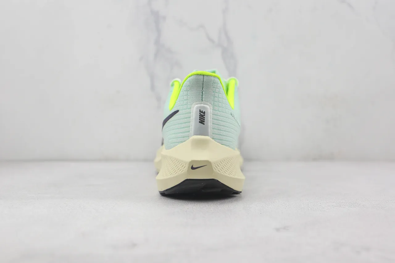 Nike Air Zoom Pegasus Mint Green Neon Lime Running Shoes 9