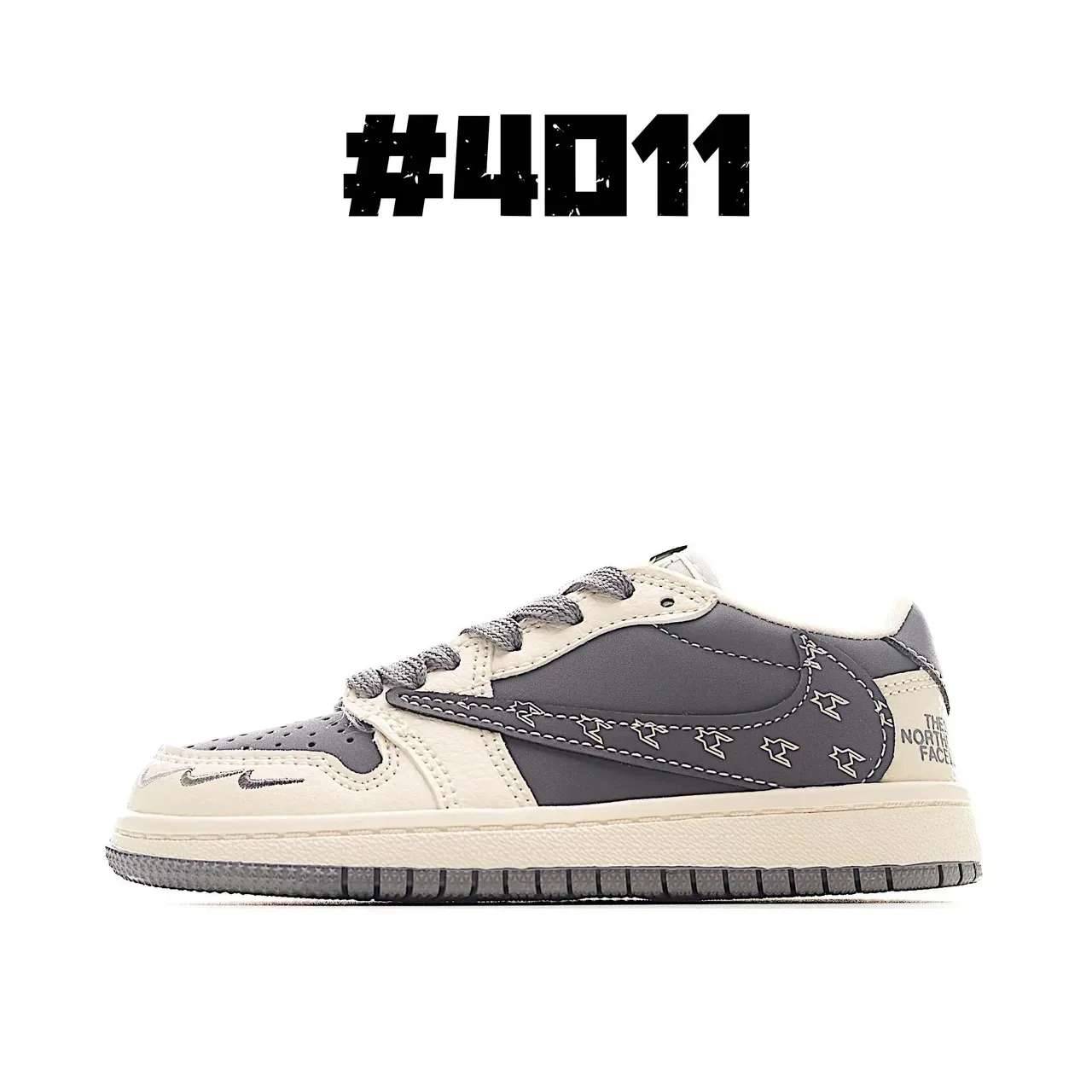 Nike Beige Black Low-Top Padded Collar Lifestyle Sneakers 14
