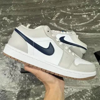 Nike بيج نيفي لوتوب سيليوت جلد و بانيلينج صناعي لايف ستايل سنيكرز