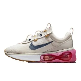 Nike Beige Pink شبكة علوية طبقات رباط قفص أحذية أسلوب حياة