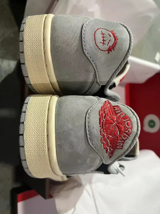 Nike Black Gray Low-Top Mixed-Material Upper Lifestyle Sneakers 5