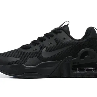 Nike حذاء أسلوب حياة أسود شبكي وصناعي