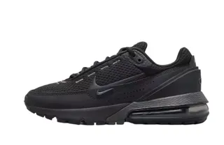 Nike Black Mesh and Synthetic Upper Lifestyle Sneakers 2
