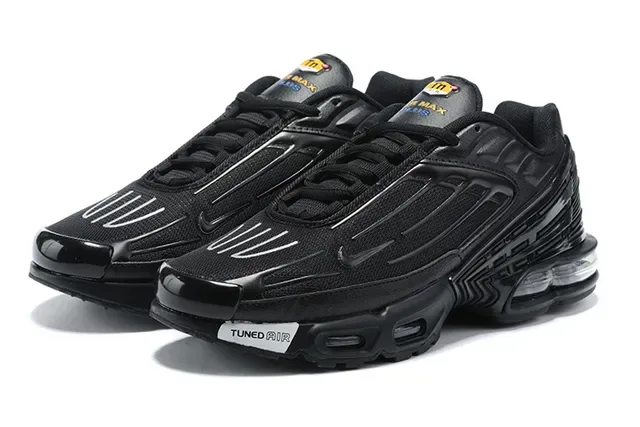 Nike Zapatillas Lifestyle Negras Monocromáticas de material sintético con capas Cage 2