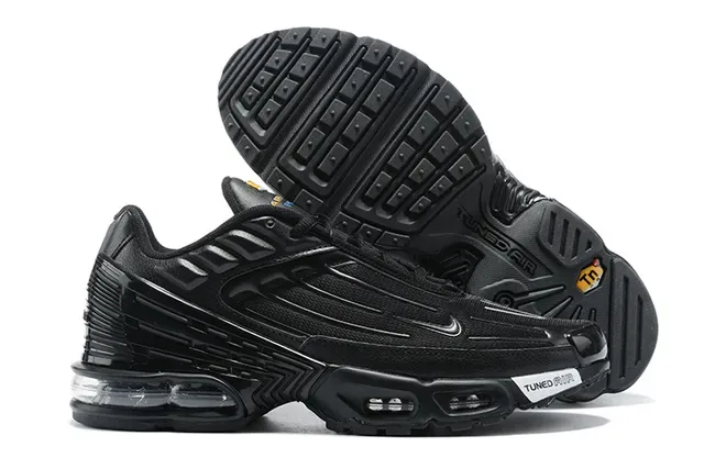 Nike Zapatillas Lifestyle Negras Monocromáticas de material sintético con capas Cage 3