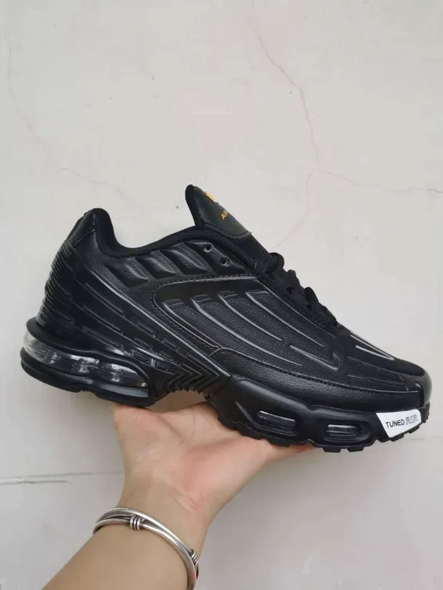 Nike Zapatillas Lifestyle Negras Monocromáticas de material sintético con capas Cage 4