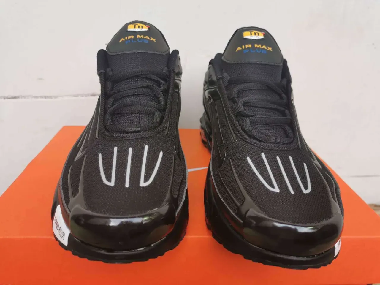 Nike Zapatillas Lifestyle Negras Monocromáticas de material sintético con capas Cage 7