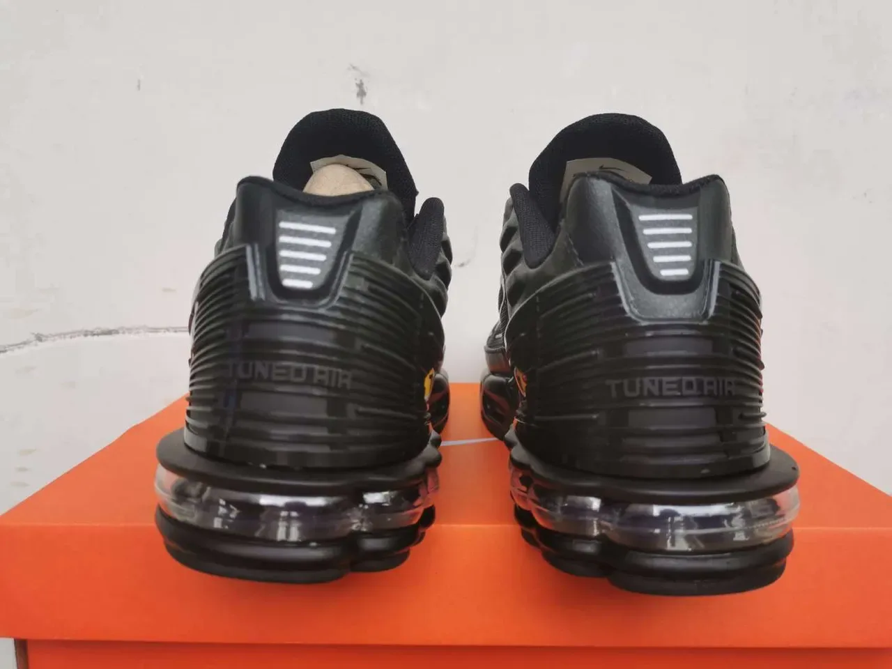 Nike Zapatillas Lifestyle Negras Monocromáticas de material sintético con capas Cage 9