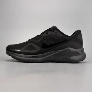 Nike chaussures de course en maille monocromatique noire