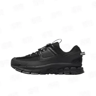 Nike Zapatillas Lifestyle Negras Monocromáticas con parte superior de malla sintética en capas