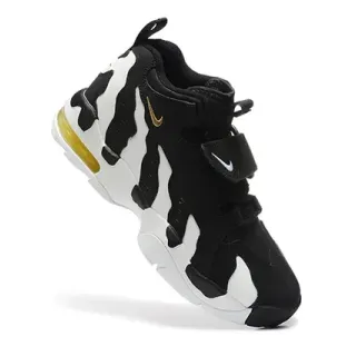 Nike Chaussures Lifestyle Noir Blanc High Top Cow Print Overlay