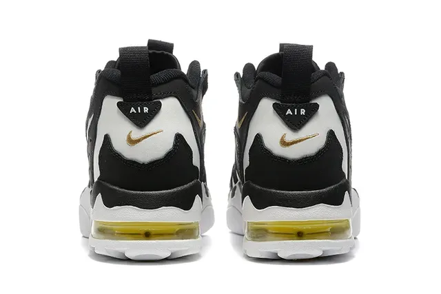 Nike Black White High-Top Cow-Print Overlay Lifestyle Sneakers 4